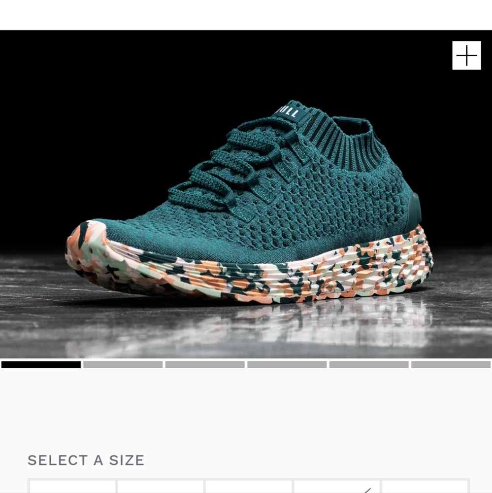 Nobull Jewel Knit Runner Mens Shoe